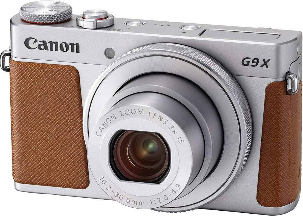 Canon　PowerShot G9 X Mark II